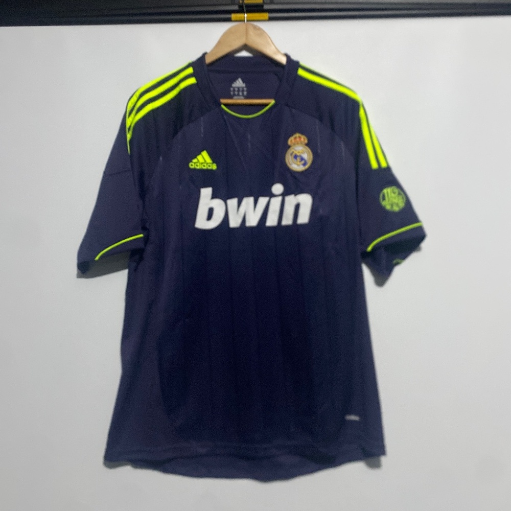 Adidas L Real Madrid 2012-13 Away Jersey